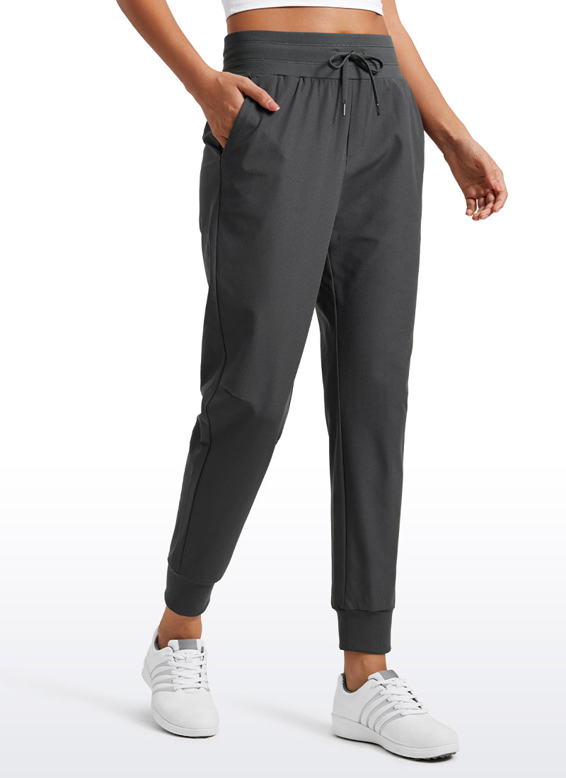 All-day Comfy Slim Fit Pocket Jogger 27.5''