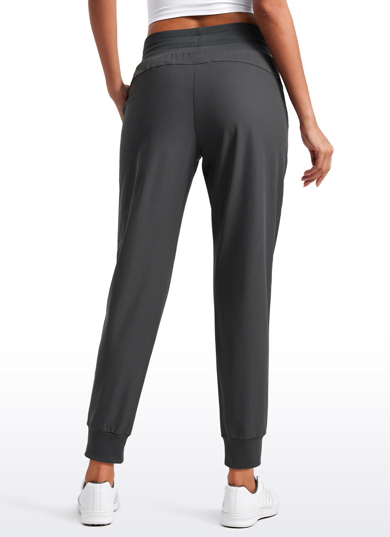 All-day Comfy Slim Fit Pocket Jogger 27.5''