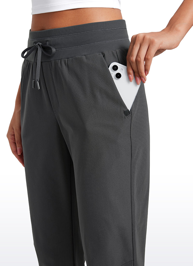 All-day Comfy Slim Fit Pocket Jogger 27.5''