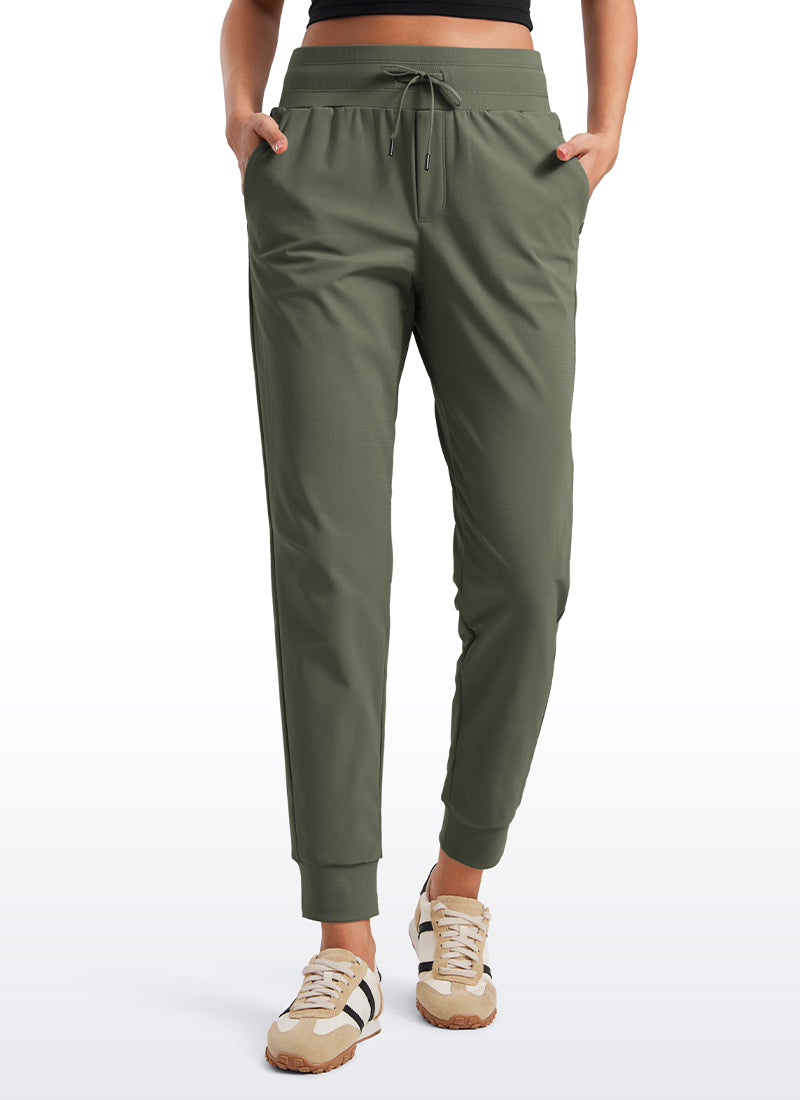 All-day Comfy Slim Fit Pocket Jogger 27.5''