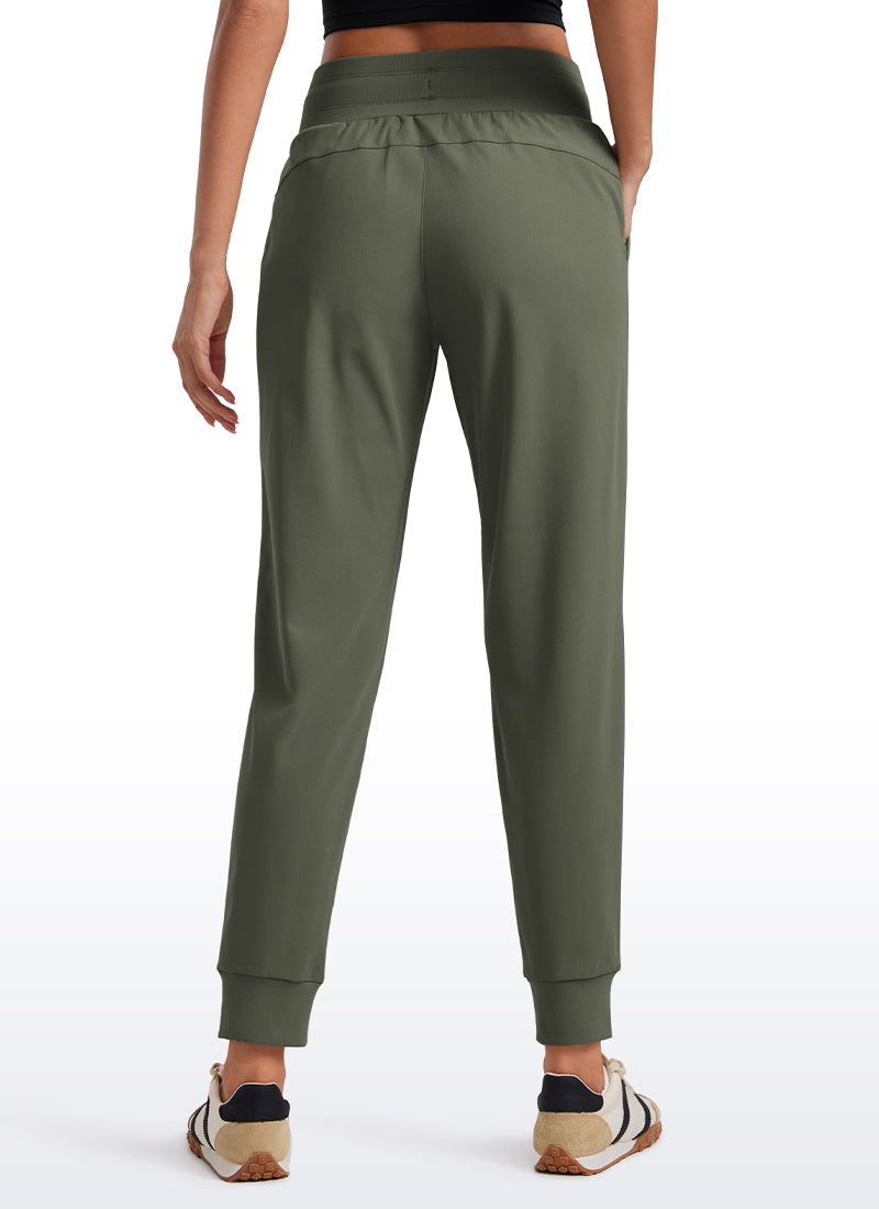 All-day Comfy Slim Fit Pocket Jogger 27.5''