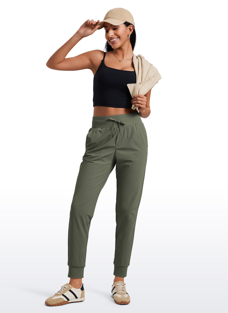 All-day Comfy Slim Fit Pocket Jogger 27.5''