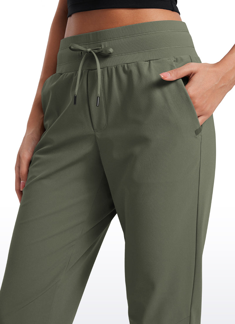 All-day Comfy Slim Fit Pocket Jogger 27.5''