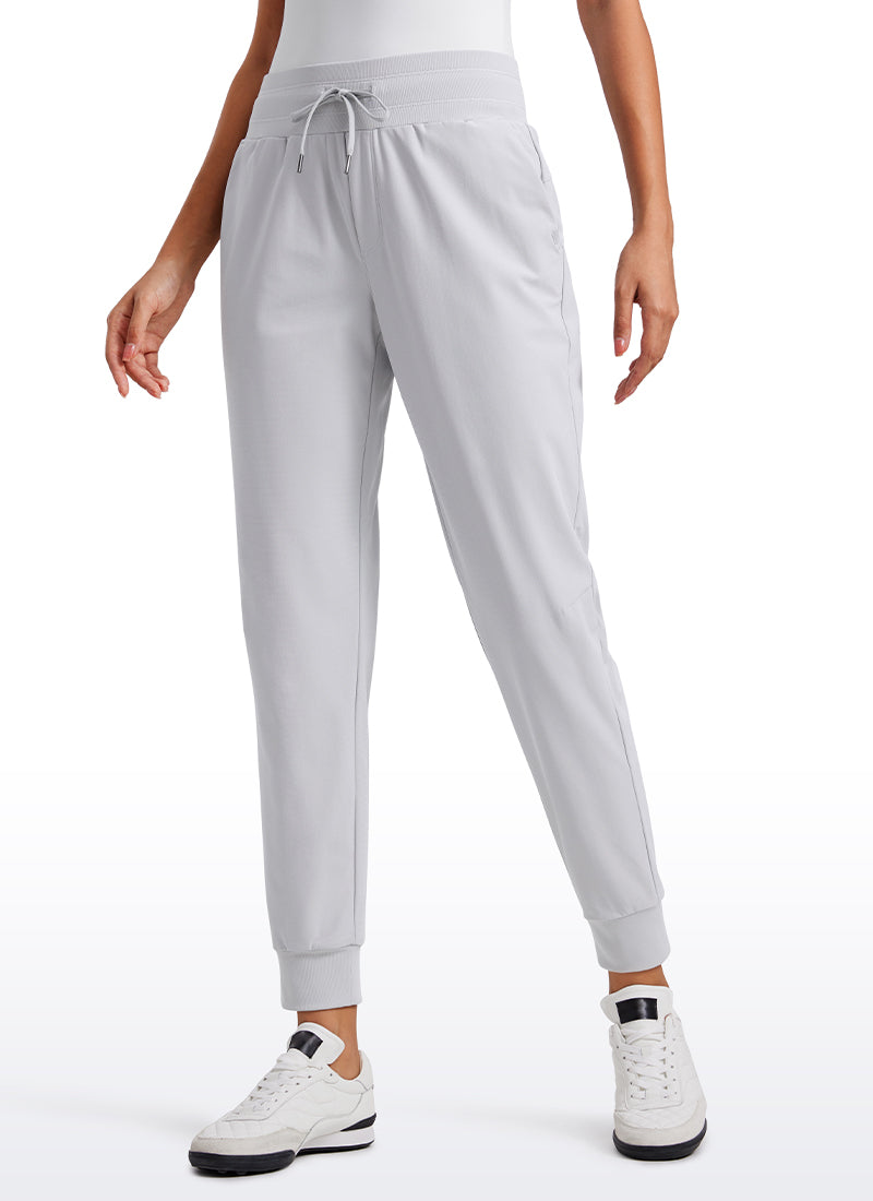 All-day Comfy Slim Fit Pocket Jogger 27.5''