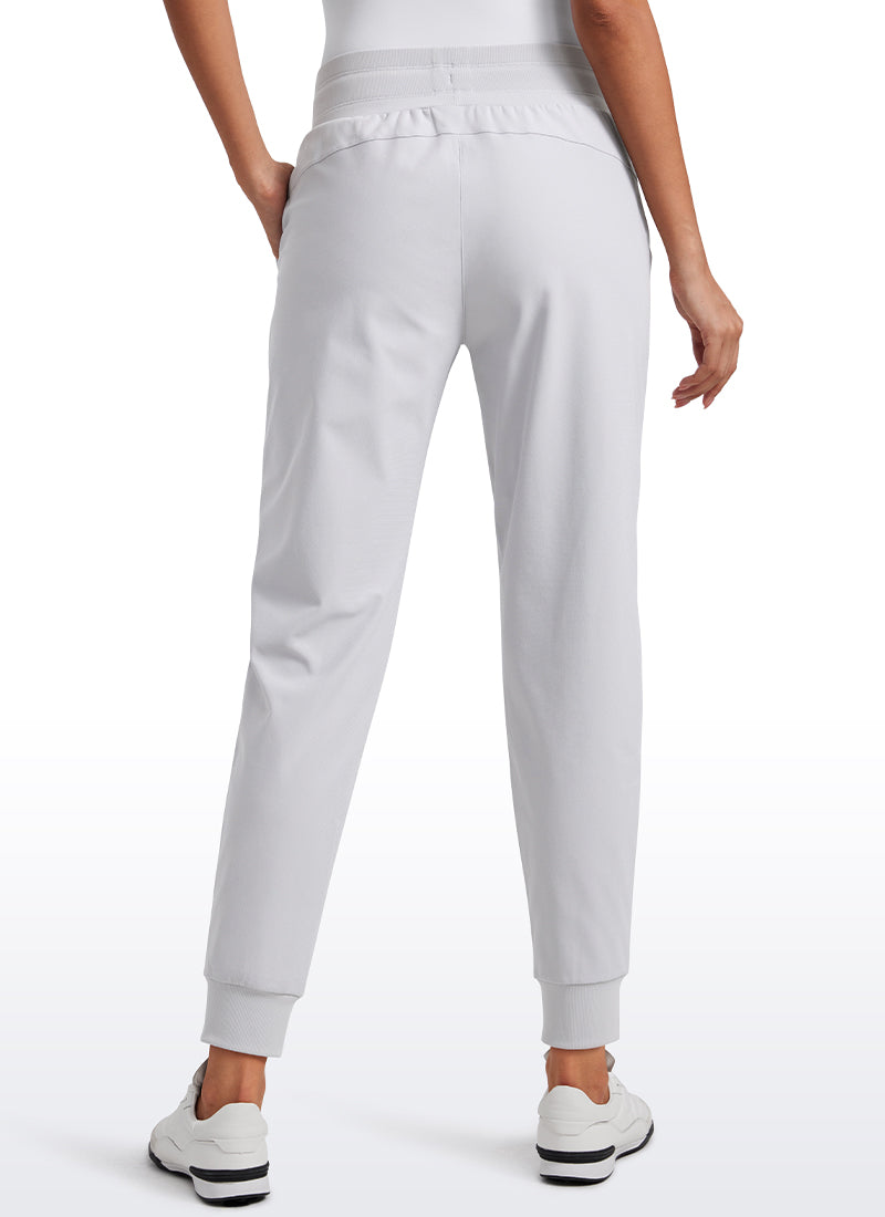 All-day Comfy Slim Fit Pocket Jogger 27.5''