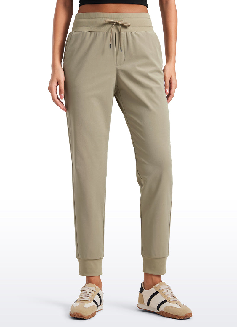 All-day Comfy Slim Fit Pocket Jogger 27.5''