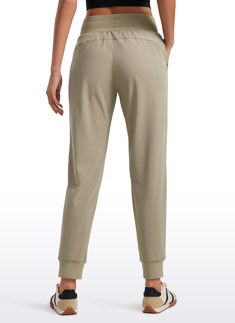 All-day Comfy Slim Fit Pocket Jogger 27.5''