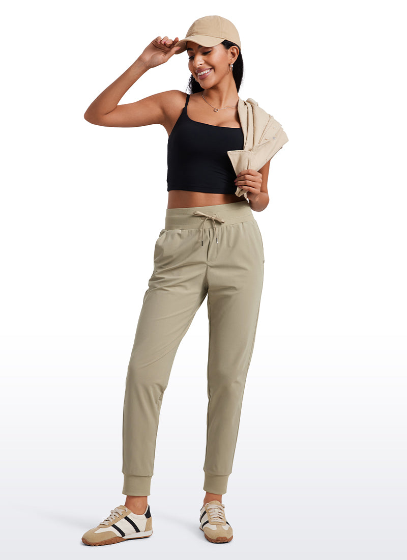 All-day Comfy Slim Fit Pocket Jogger 27.5''