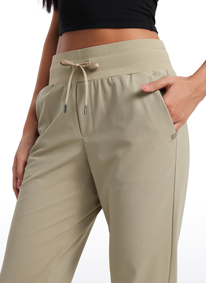 All-day Comfy Slim Fit Pocket Jogger 27.5''