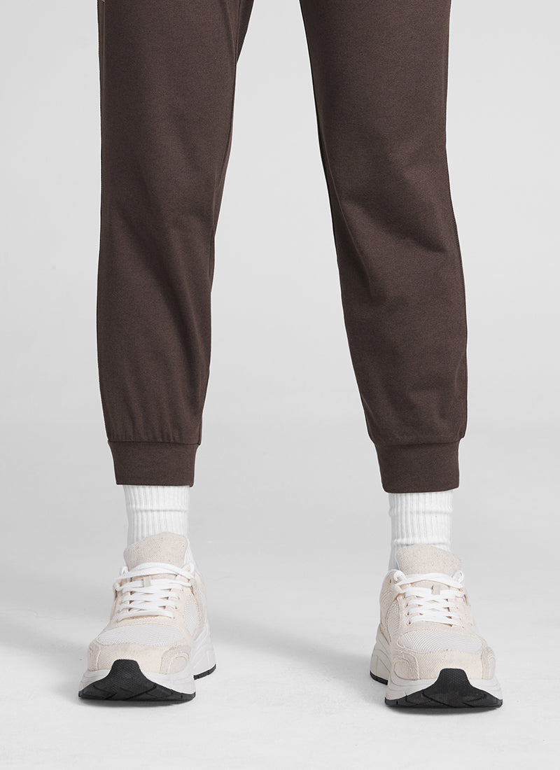 CRZ YOGA Women's Cloud Jersey Capri Joggers 25'' with Pockets