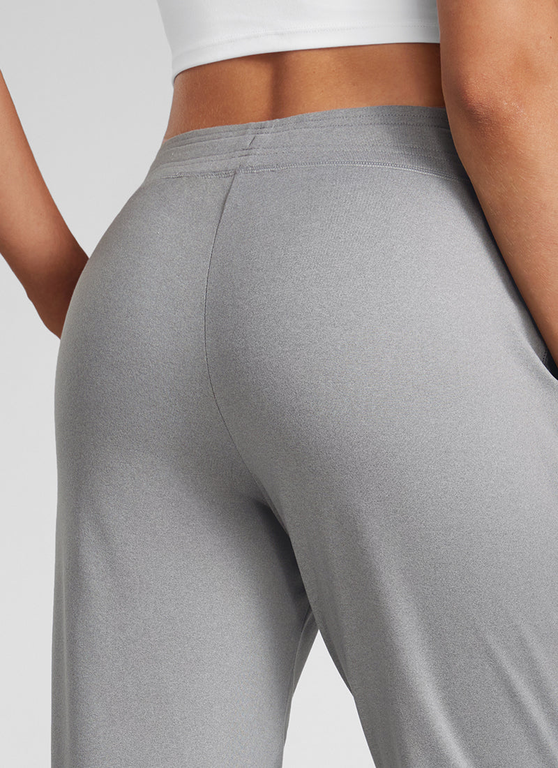 CRZ YOGA Women's Cloud Jersey Capri Joggers 25'' with Pockets