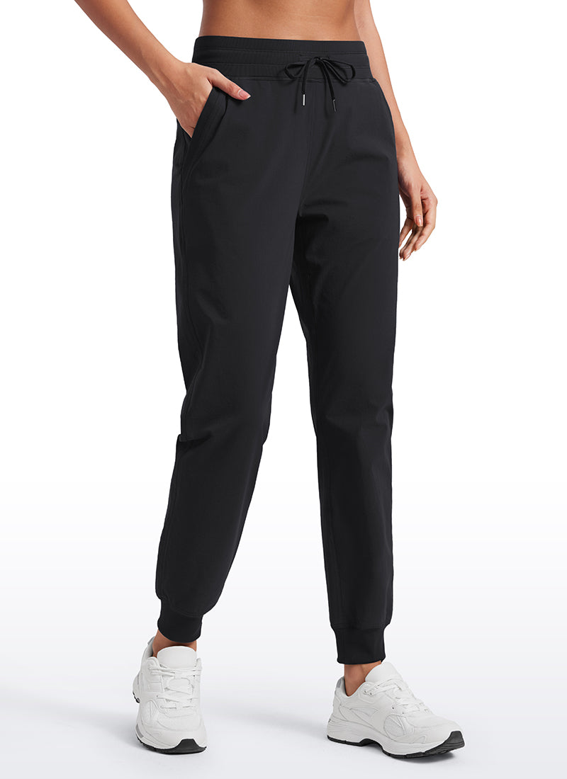 Breathable Drawstring Pocket Jogger 28.5”