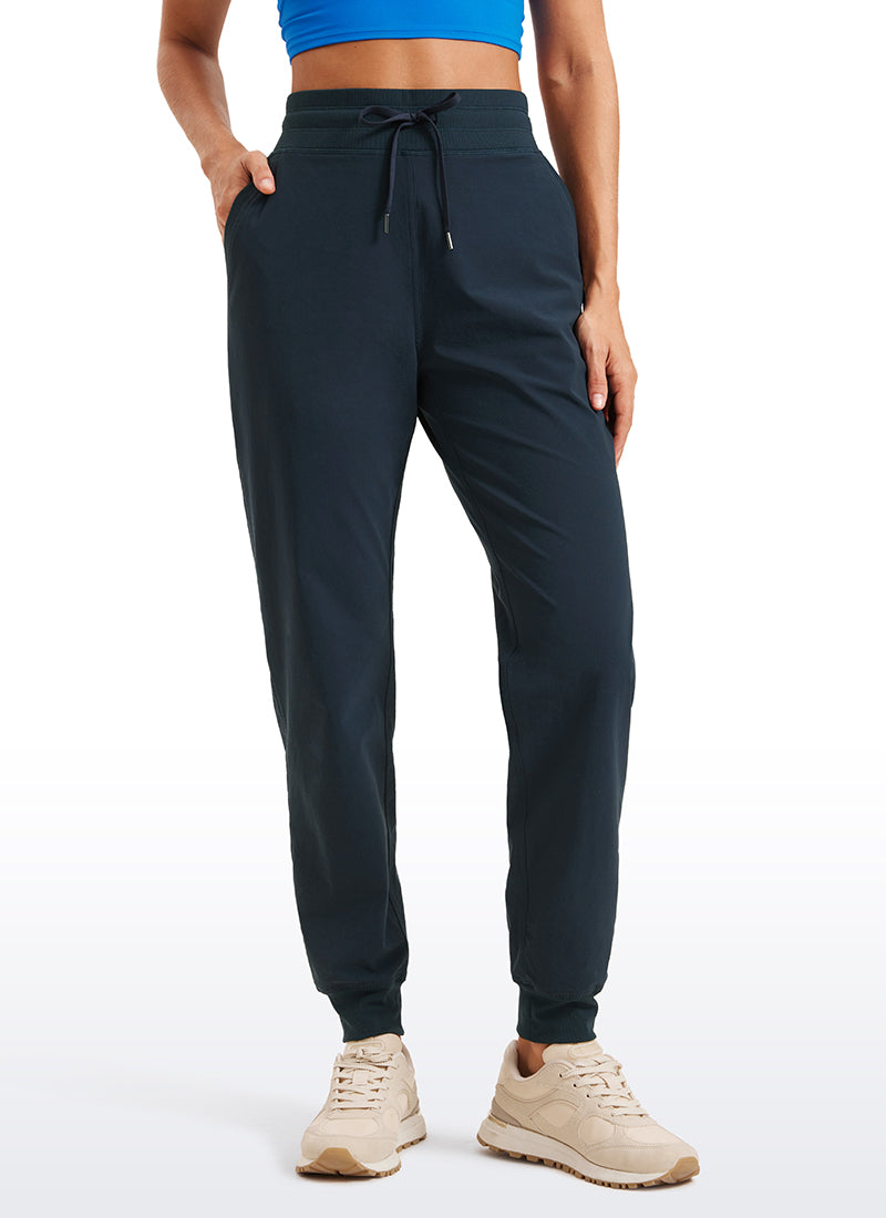 Breathable Drawstring Pocket Jogger 28.5”