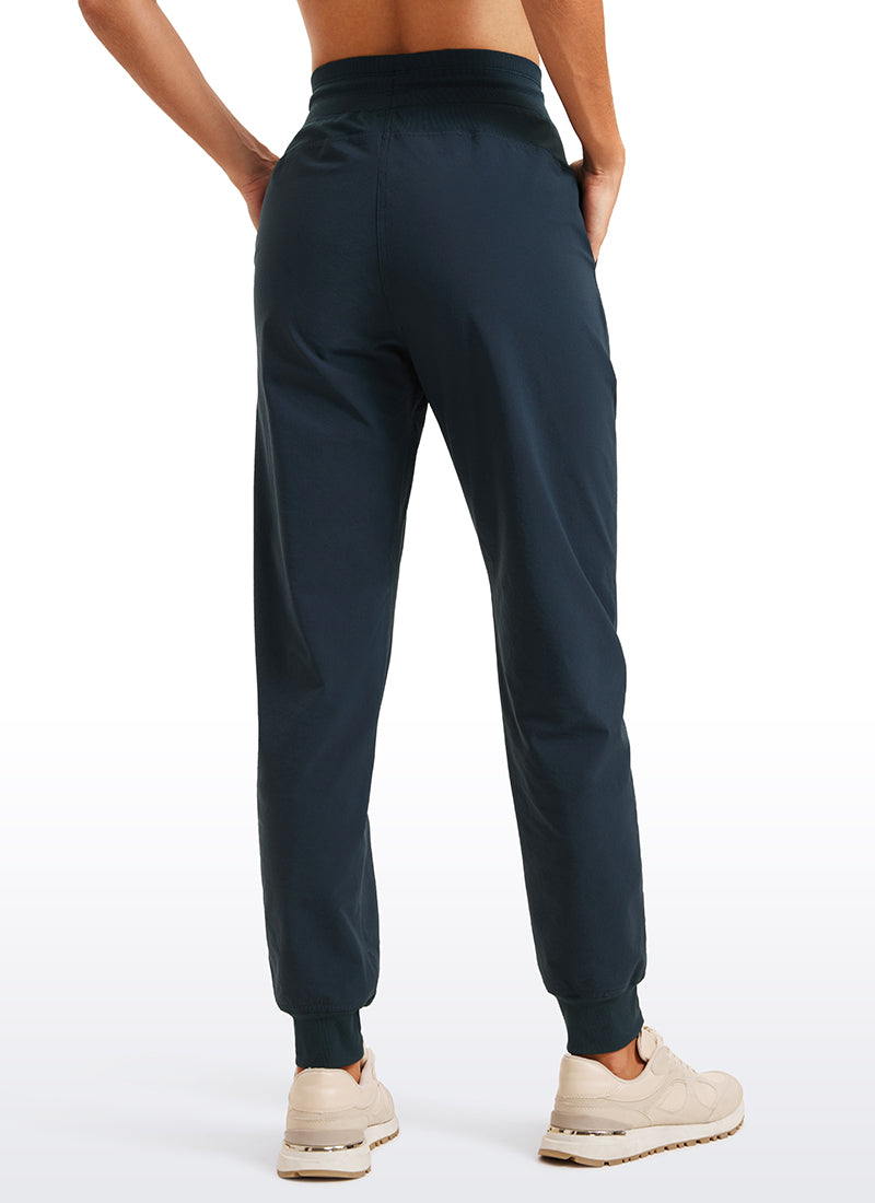 Breathable Drawstring Pocket Jogger 28.5”