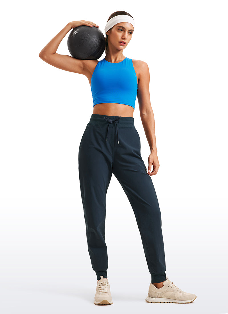Breathable Drawstring Pocket Jogger 28.5”