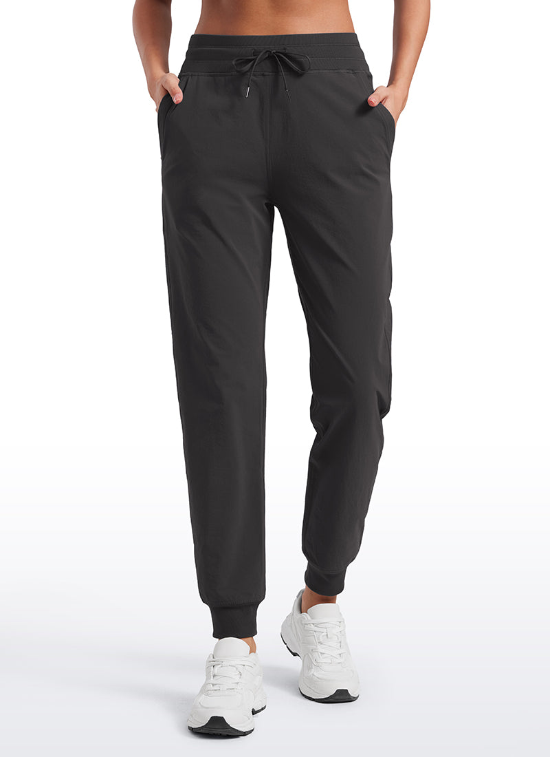 Breathable Drawstring Pocket Jogger 28.5”