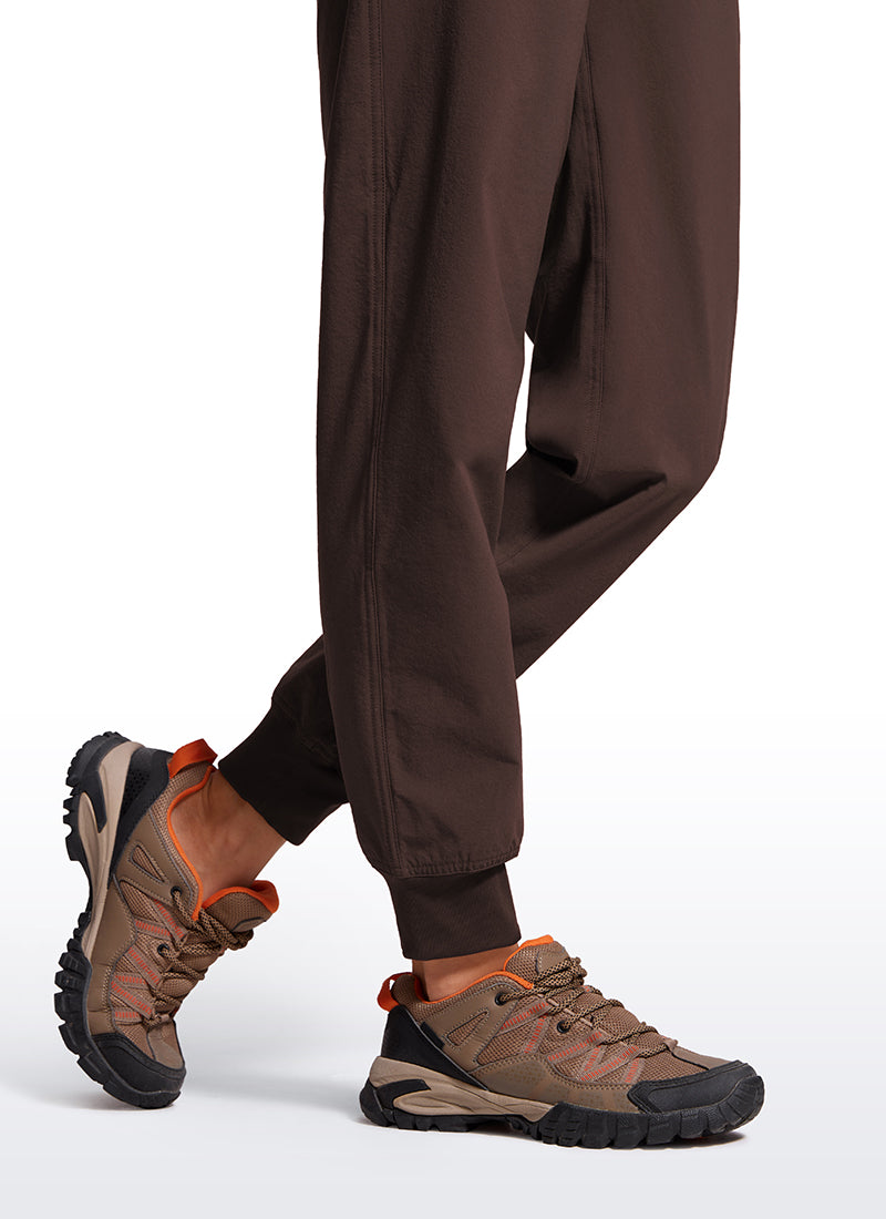 Breathable Drawstring Pocket Jogger 28.5”