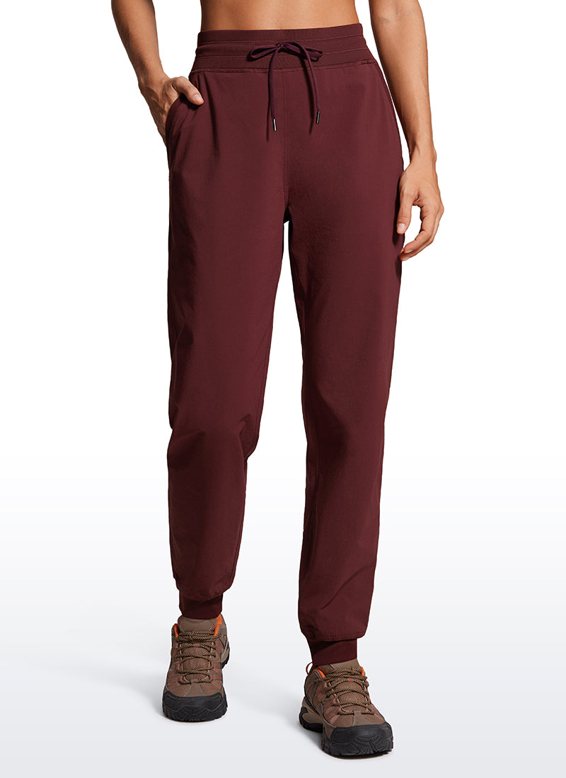 Breathable Drawstring Pocket Jogger 28.5”