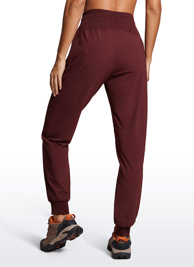 Breathable Drawstring Pocket Jogger 28.5”