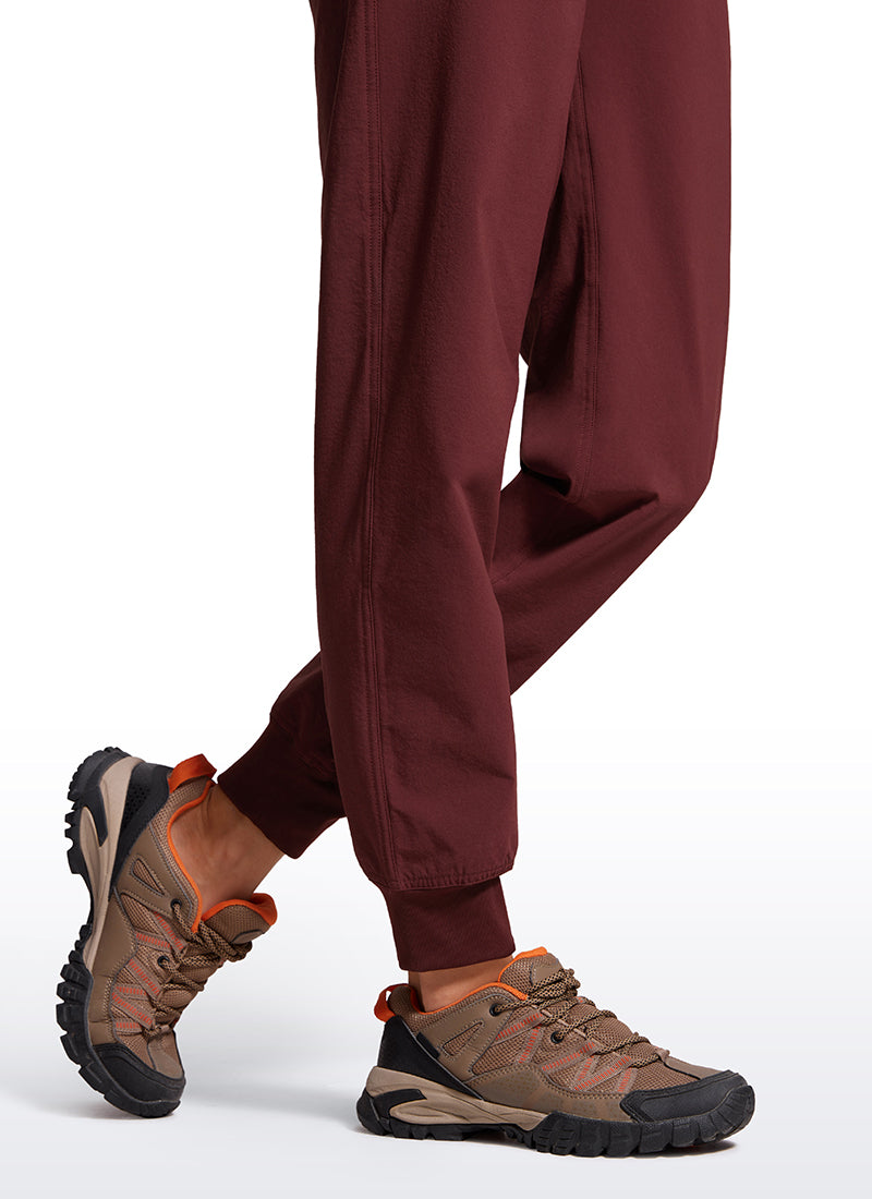 Breathable Drawstring Pocket Jogger 28.5”