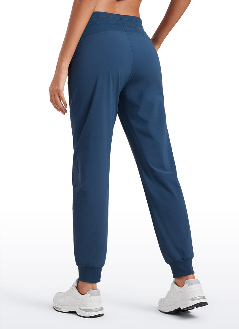 Breathable Drawstring Pocket Jogger 28.5”