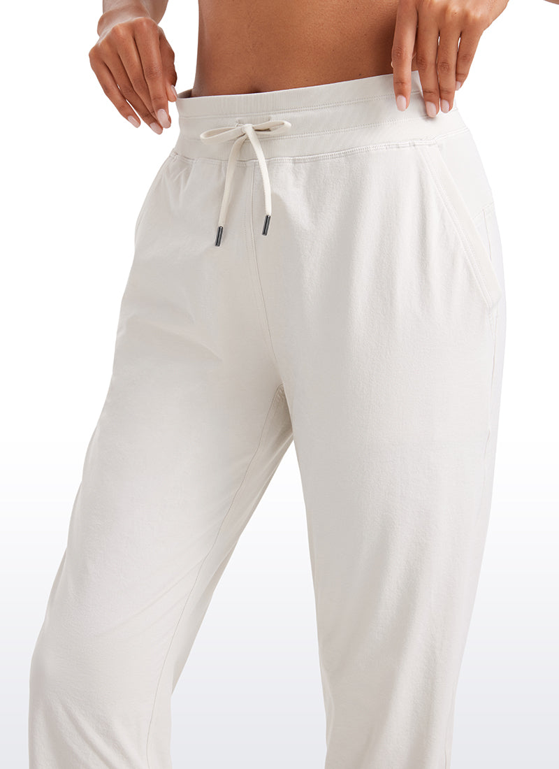 Breathable Drawstring Pocket Jogger 28.5”