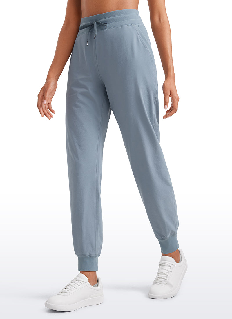 Breathable Drawstring Pocket Jogger 28.5”