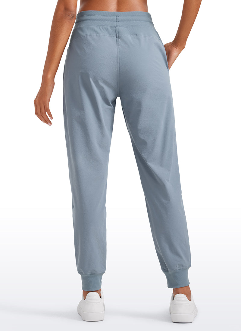 Breathable Drawstring Pocket Jogger 28.5”