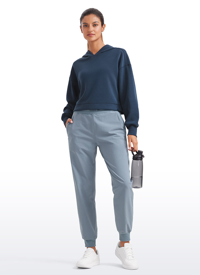 Breathable Drawstring Pocket Jogger 28.5”