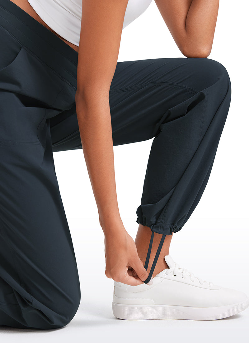 CRZ YOGA Women Stretch Straight Leg High Waisted Casual Pants 30