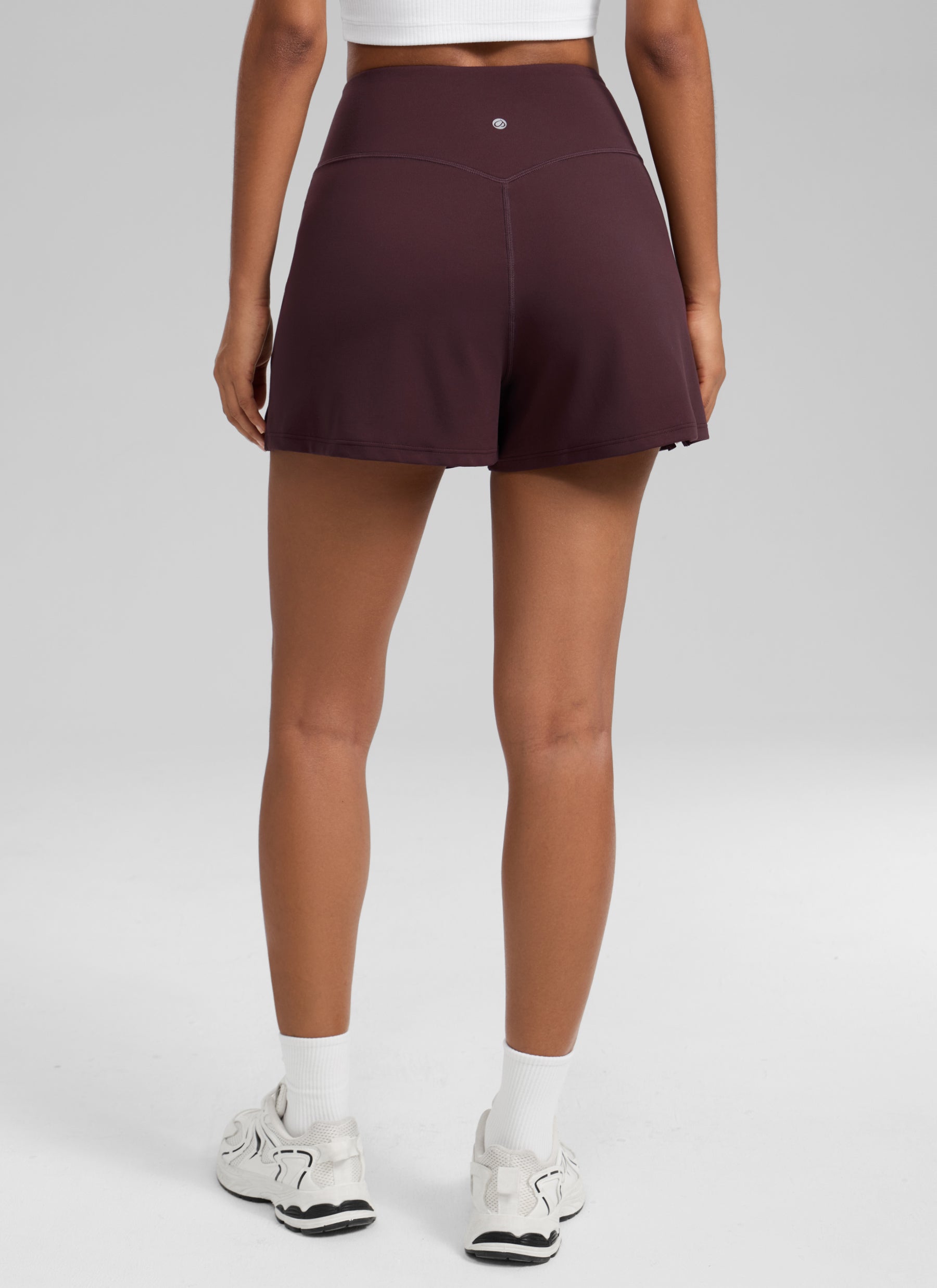 CRZ YOGA Women’s Butterluxe Casual Pocket Linerless Shorts 3
