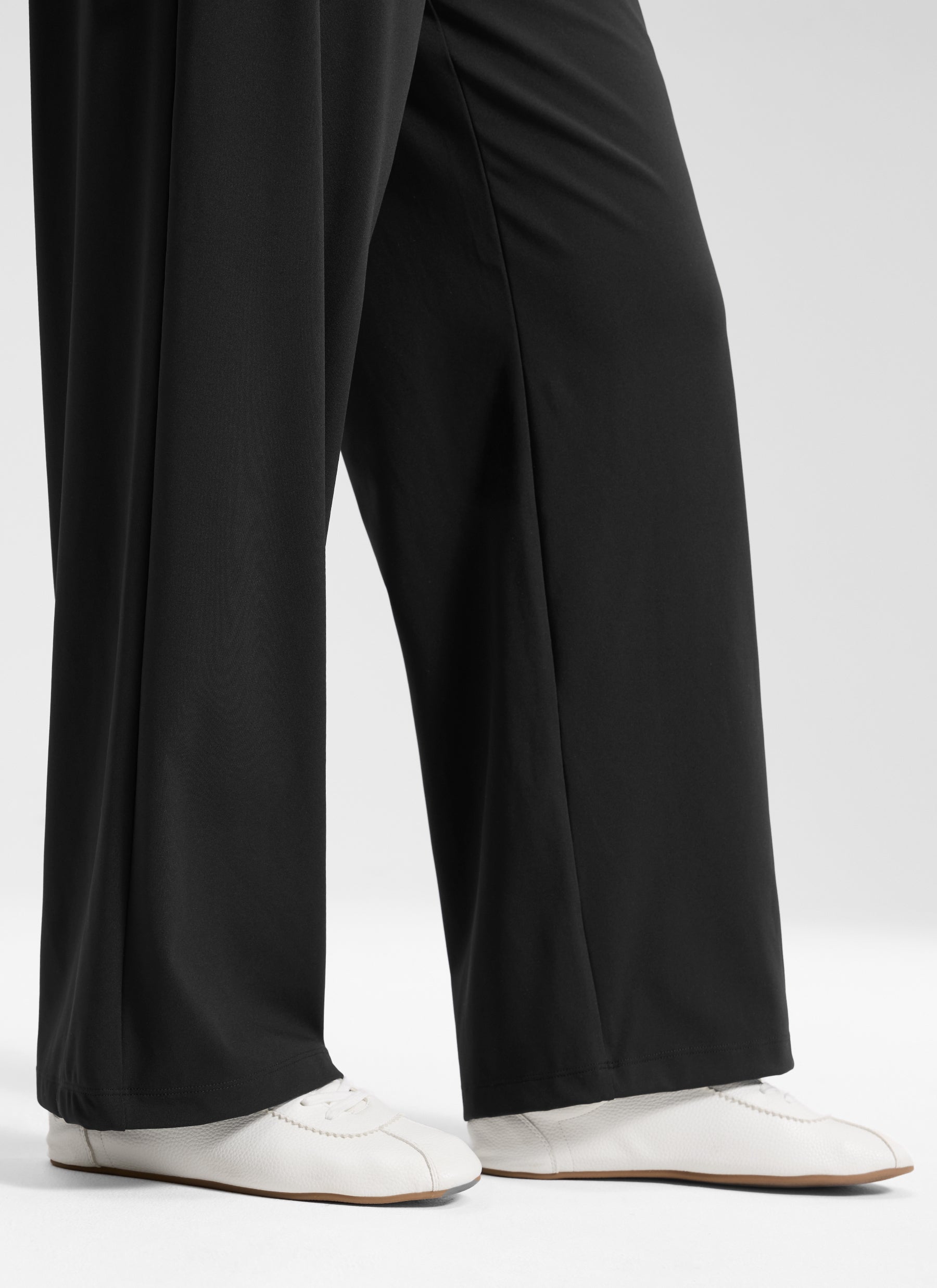 CRZ YOGA Women's Walk the City Casual Pocket Straight Leg Pant 30