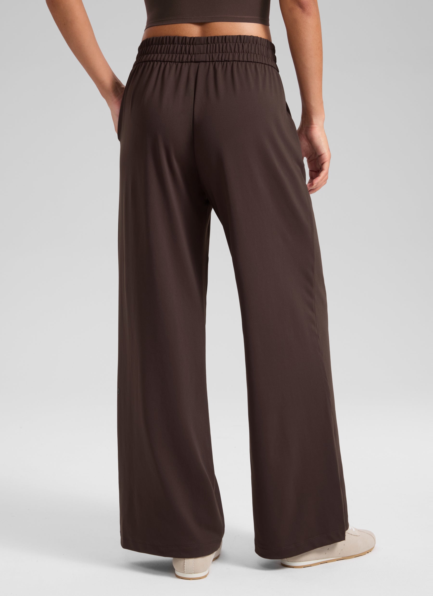 CRZ YOGA Women's Performance Wide Leg Casual Pant 30