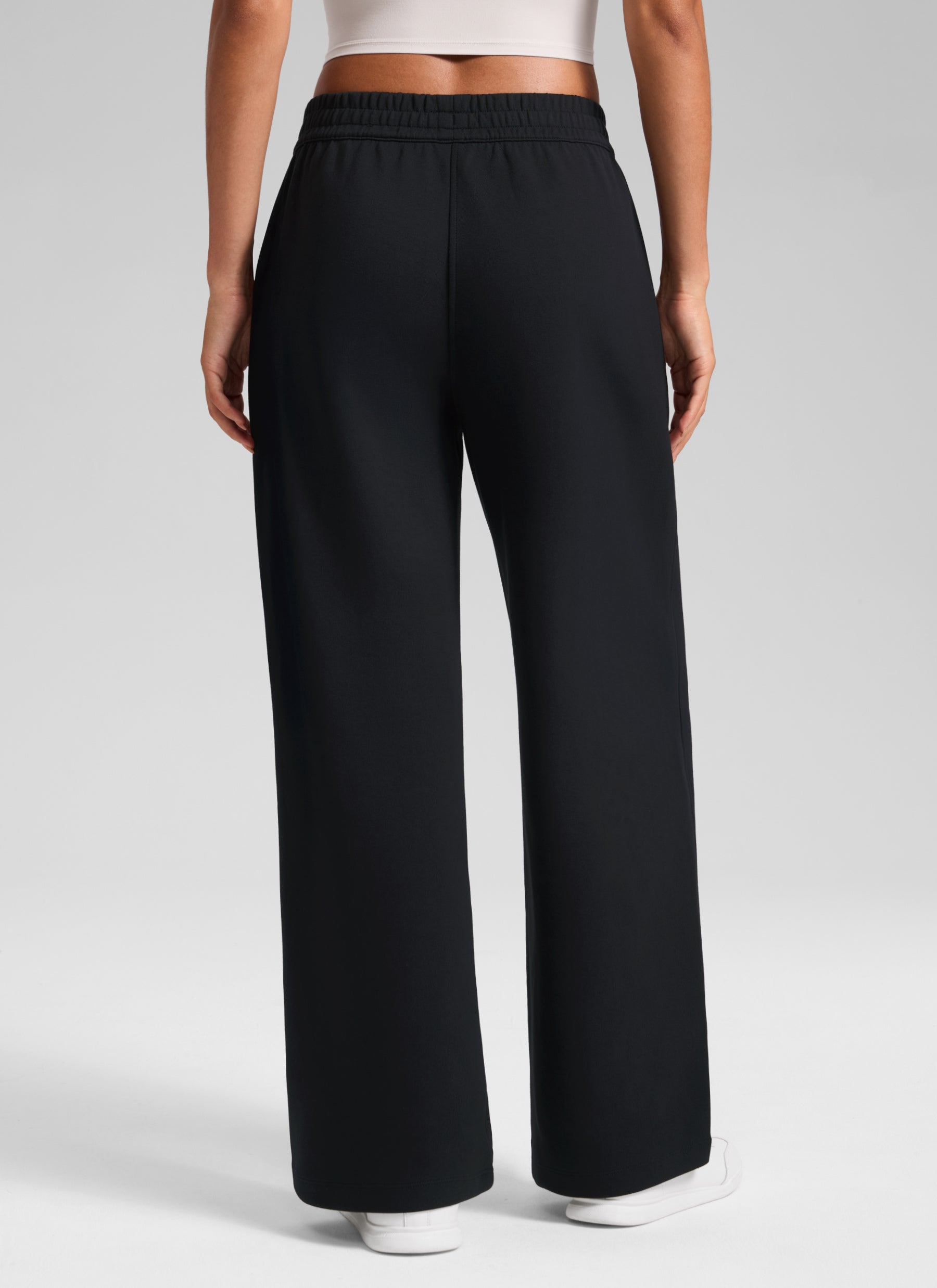 CRZ YOGA Women's Casual Soft Spacer Straight Leg Sweatpant 29
