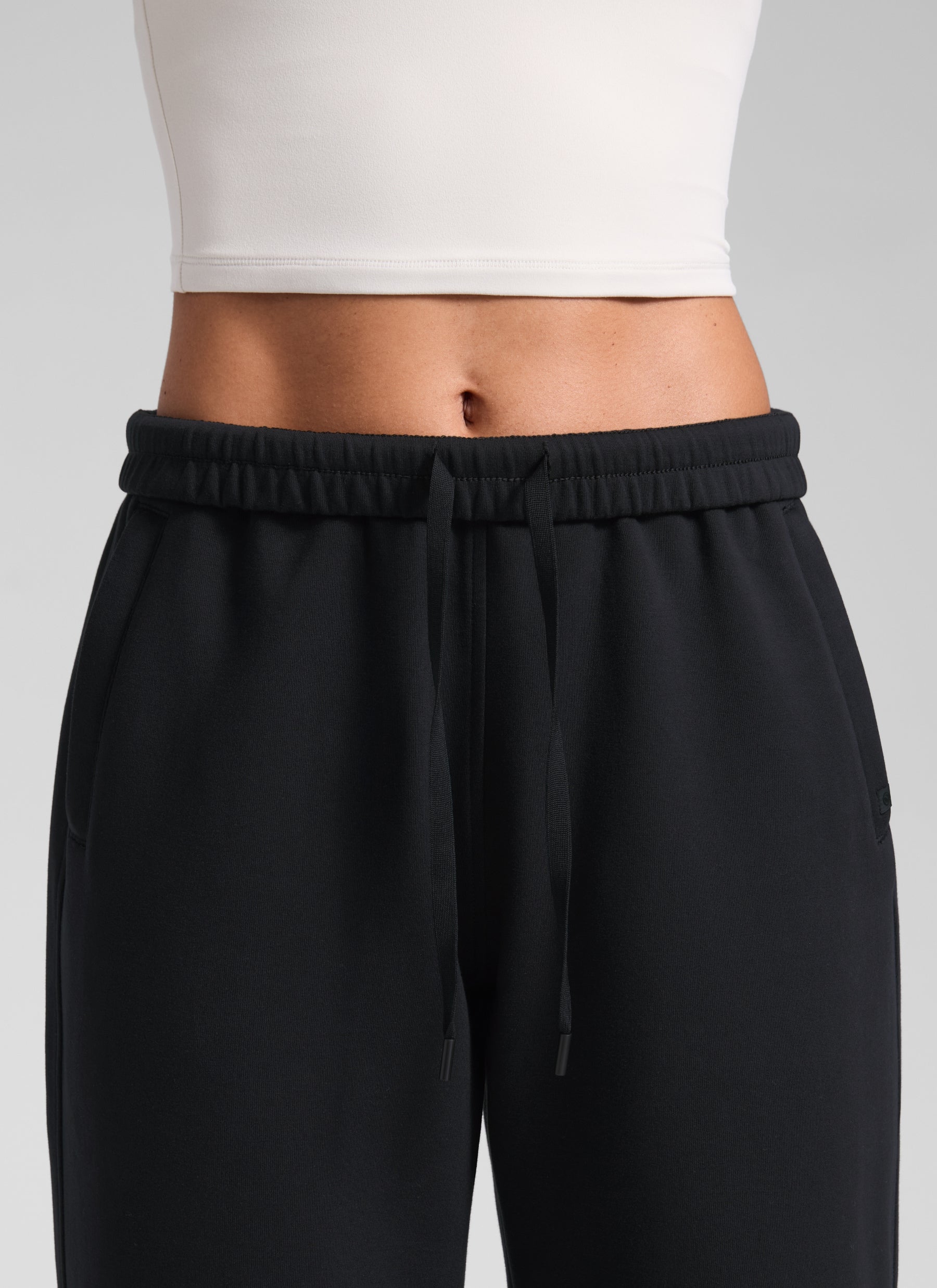 CRZ YOGA Women's Casual Soft Spacer Straight Leg Sweatpant 29