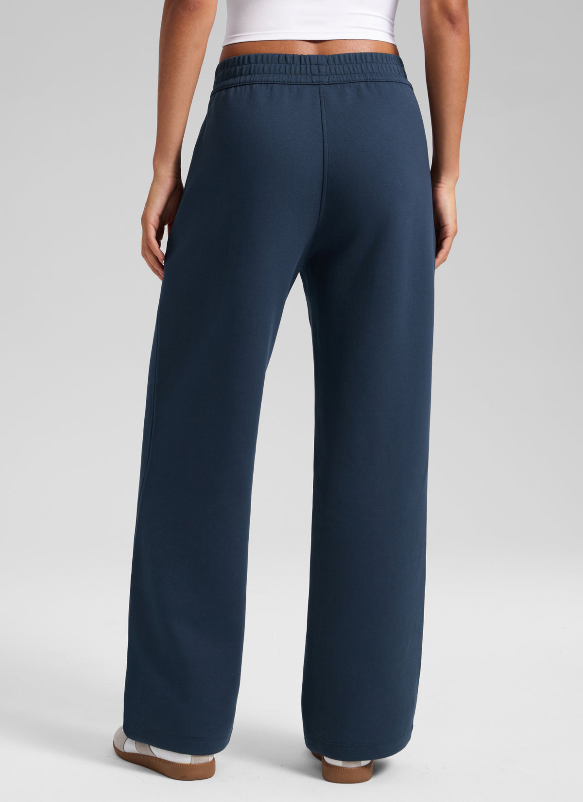 CRZ YOGA Women's Casual Soft Spacer Straight Leg Sweatpant 29