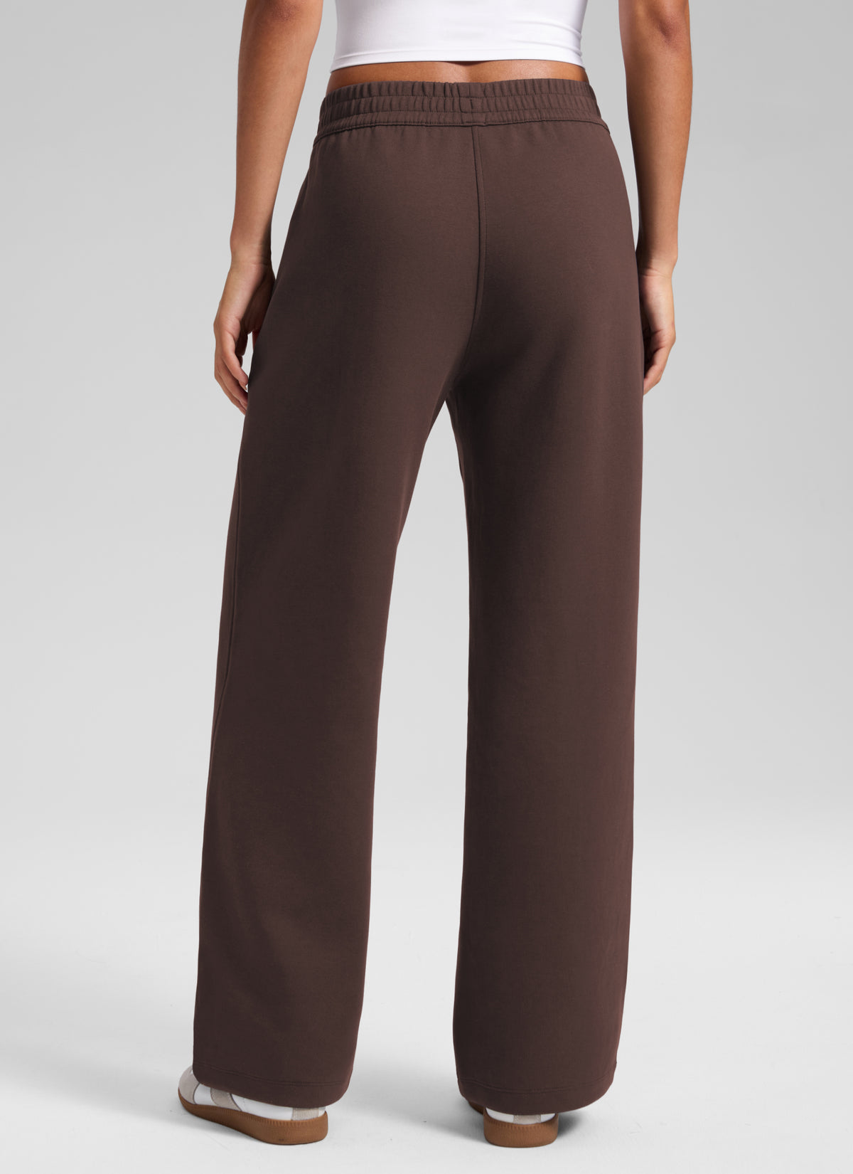 CRZ YOGA Women's Casual Soft Spacer Straight Leg Sweatpant 29