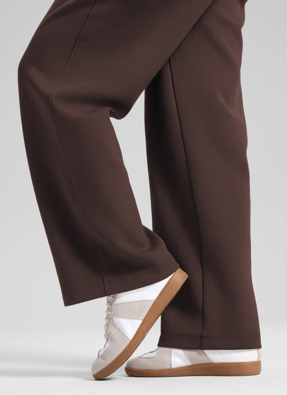 CRZ YOGA Women's Casual Soft Spacer Straight Leg Sweatpant 29