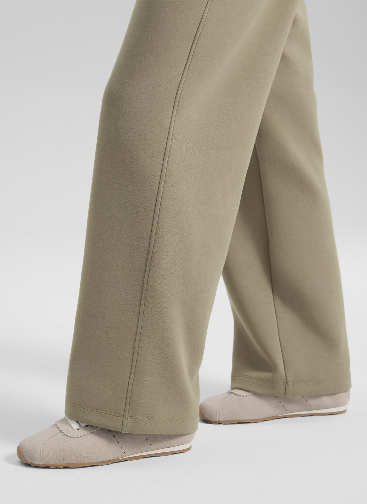 CRZ YOGA Women's Casual Soft Spacer Straight Leg Sweatpant 29