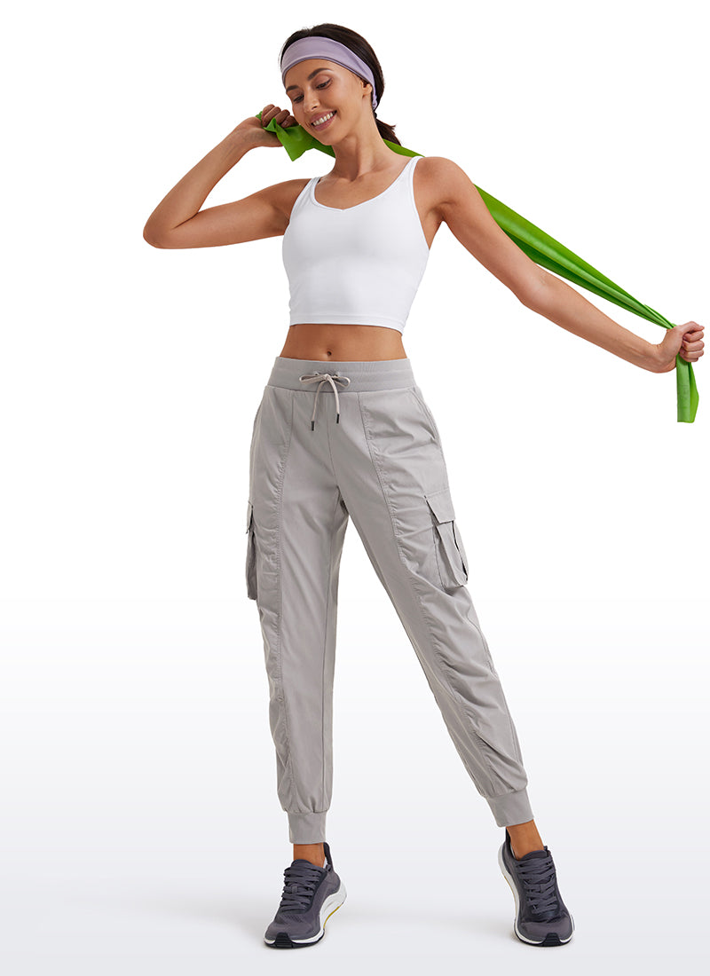 Lightweight Mid Rise Pocket Jogger 28.5''
