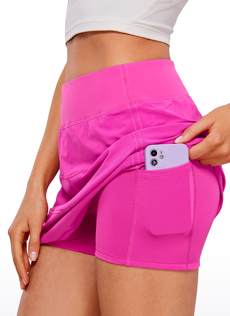 Feathery-Fit Soft High Rise Tennis Skirt 14''