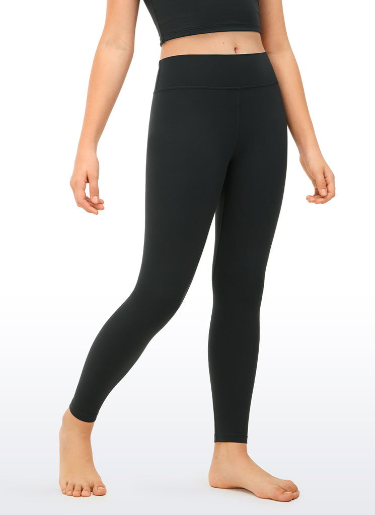 CRZ YOGA Girl's Active Sports Yoga Lounge Butterluxe Yoga Leggings Black