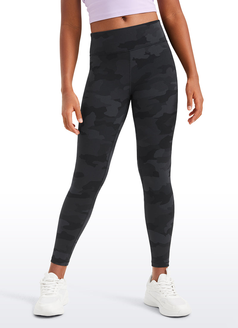 CRZ YOGA Meisjes Butterluxe Volledige Lengte Atletische Leggings met
