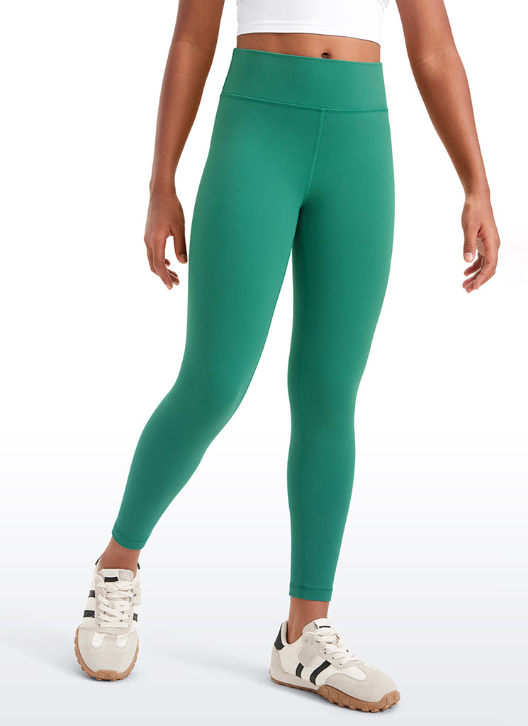 CRZ YOGA Girl's Active Sports Yoga Lounge Butterluxe Yoga Leggings Cascadia Green