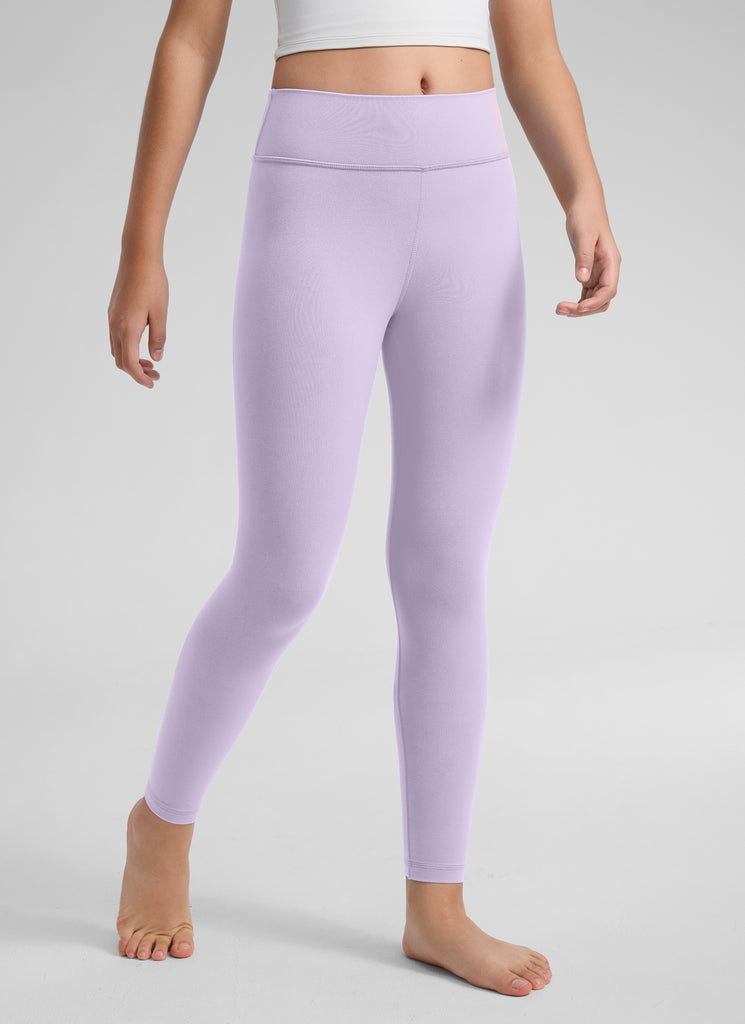 CRZ YOGA Girl's Active Sports Yoga Lounge Butterluxe Yoga Leggings Lilac Air