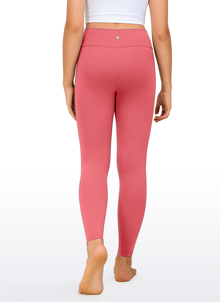 CRZ YOGA Girl's Active Sports Yoga Lounge Butterluxe Yoga Leggings Raspberry Sorbet
