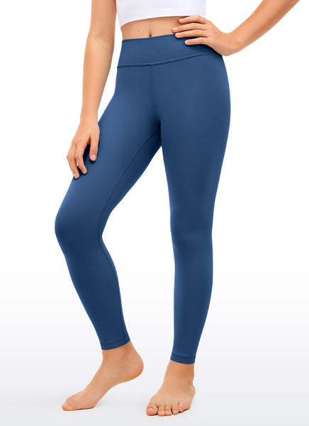 Duxyoz Legging Yoga Enfant Fille Taille Haute Avec Poches - Tissu Doux Extensible Butterluxe - Idéal Sport Danse Gym Été