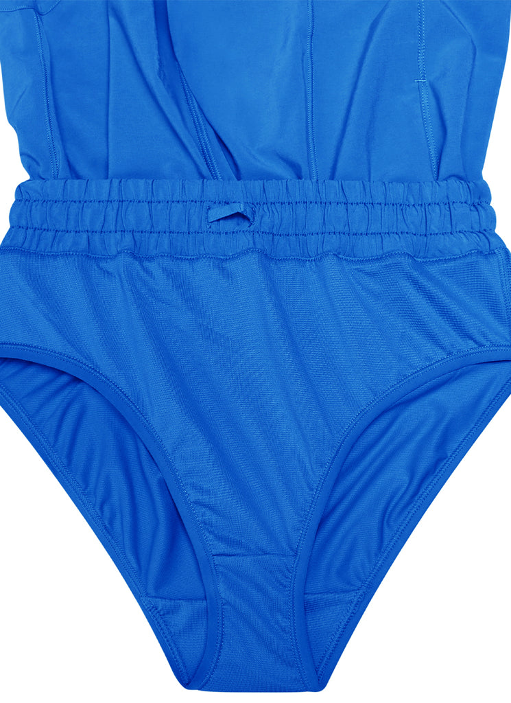 CRZ YOGA Girl's Running Feathery-Fit Soft Low Rise Lined Shorts Neon Orange