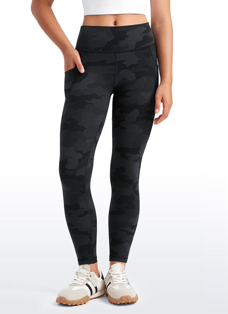 CRZ YOGA Girl's Active Sports Yoga Lounge Butterluxe Yoga Leggings Deep Red