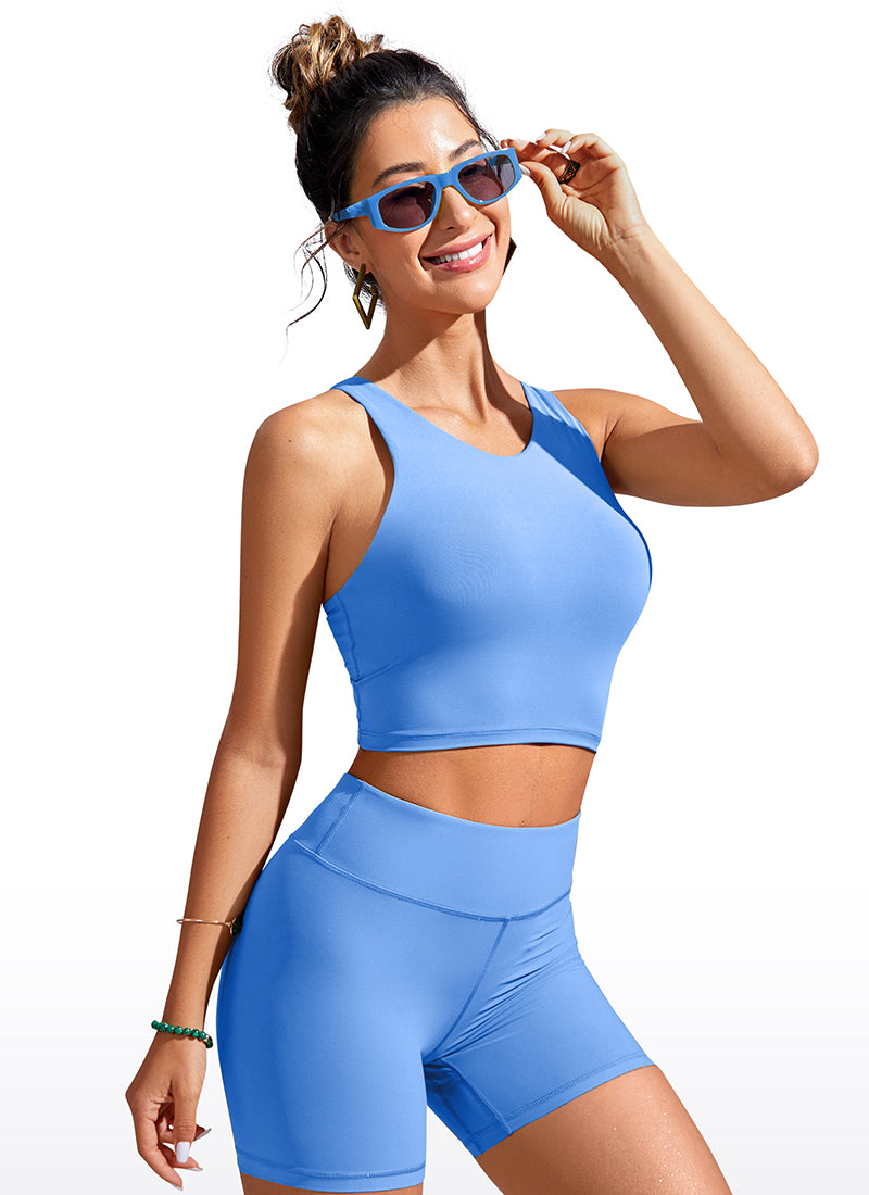 Sunshine Racerback Bikini Top